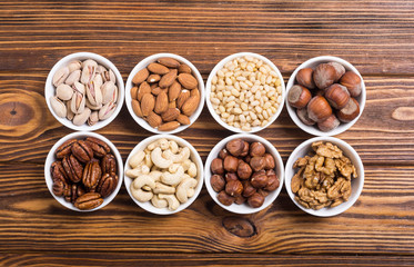 Mix of nuts