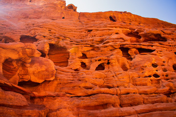 Amazing Colored Canyon Egypt
