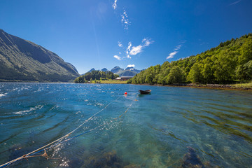 Urlaub in Norwegen