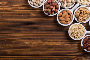 Mix of nuts
