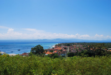 Nusa Lembongan view, Bali