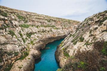 Wied Il Ghasri, Gozo