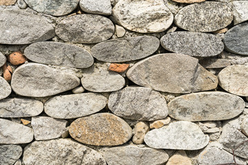 Stone wall texture background natural color