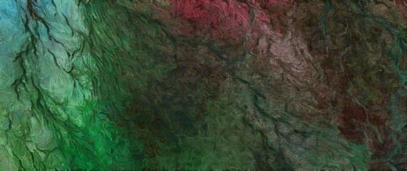 Hand drawing in oil abstraction. Grunge texture background. Vintage design pattern. Creative wallpaper. Watercolor mixed art. Dry massive splashes of paint on canvas. Detailed close up brush strokes.