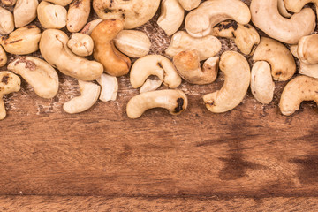 Cashew nuts frame