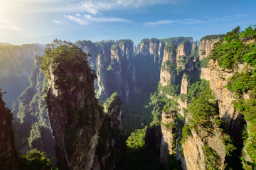 Fototapeta premium Zhangjiajie mountains, China