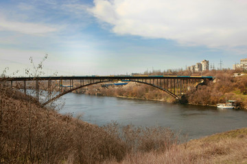 bridge over the river