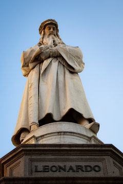 Leonardo Davinci in Milan