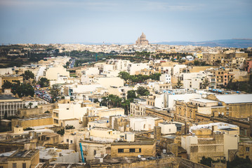 Victoria city, Gozo, Malta Island