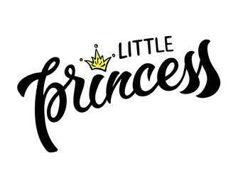 Little princess poster design.