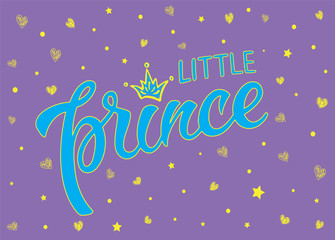  Little prince poster design.