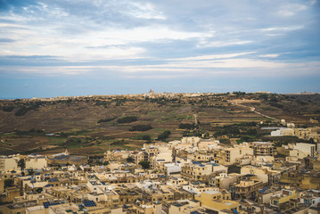 Victoria city, Gozo, Malta Island