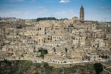 Fototapeta premium MATERA EUROPEAN CAPITAL OF CULTURE 2019