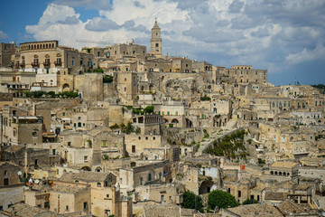 Obraz premium MATERA EUROPEAN CAPITAL OF CULTURE 2019
