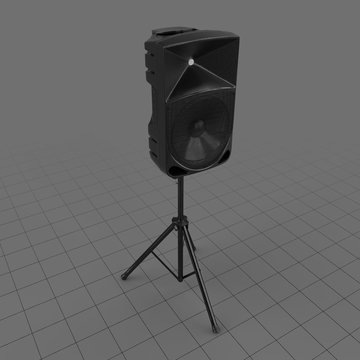 Stage speaker 2