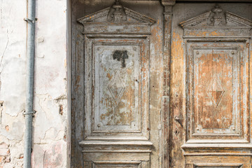 Fototapeta na wymiar Sibiu Doors