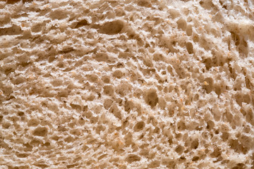Bread seamless pattern, Close up sliced bread texture background