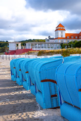 Strand am Kurkaus Binz auf Rügen