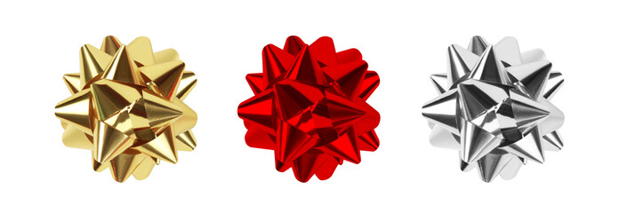 Schleife für Weihnachten
