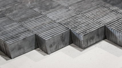 metal aluminium