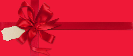 Schleife für Weihnachten