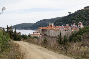 Christlich Orthodoxes Kloster, Griechenland