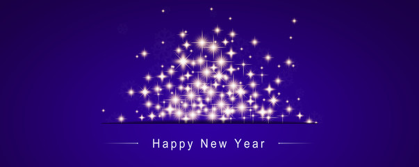 Schneeflocken - Weihnachtsmotiv