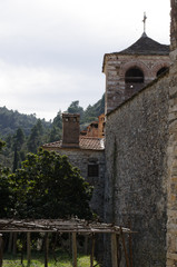 Christlich Orthodoxes Kloster, Athos Griechenland.