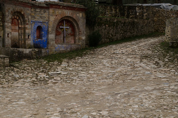 Christlich Orthodoxes Kloster, Athos Griechenland.