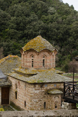 Christlich Orthodoxes Kloster, Athos Griechenland.
