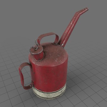 Oil can