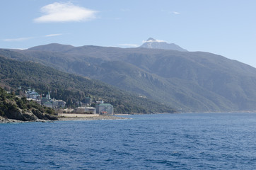 Griechische Inseln im Mittelmeer