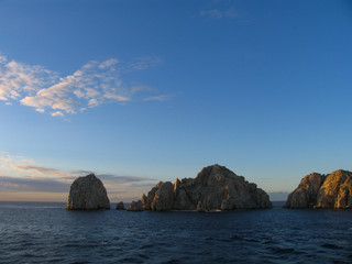 Historic ancient Sea Arch in Cabo San Lucas, Mexico