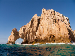 Rock Sea Arch of Cabo San Lucas Mexico