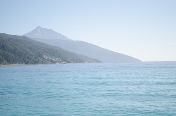 Griechische Inseln im Mittelmeer