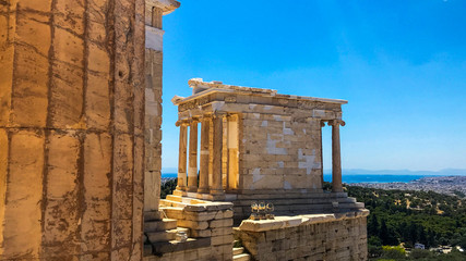 traveling Greece