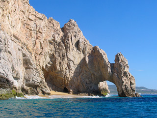 Rock Sea Arch of Cabo San Lucas Mexico