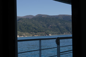 Auf der Yacht