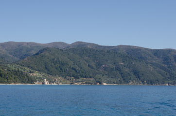 Griechische Inseln im Mittelmeer