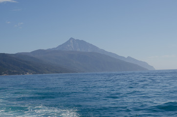 Griechische Inseln im Mittelmeer