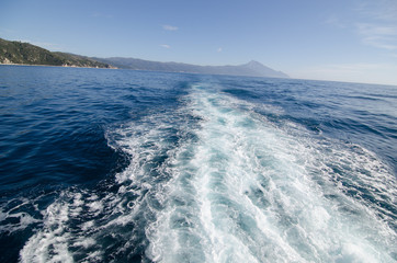 Griechische Inseln im Mittelmeer