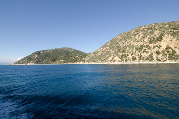 Fototapeta premium Griechische Inseln im Mittelmeer