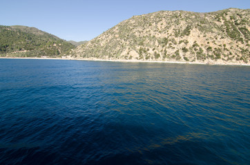 Griechische Inseln im Mittelmeer