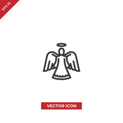 Angel vector icon