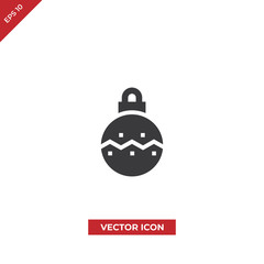 Bauble vector icon