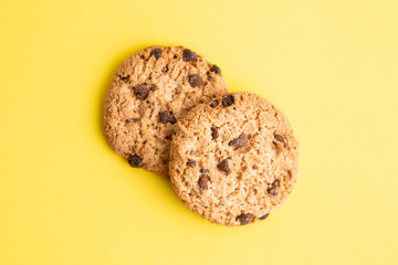 cookies with chocolate chips