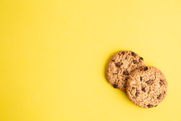 cookies with chocolate chips