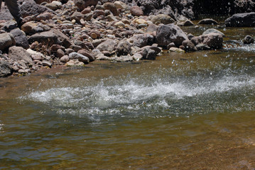 Rios y lagunas de la montaña de Guerrero Mexico