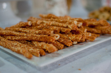 salty cracker, birthday snack