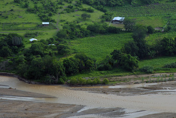 Rios y lagunas de la montaña de Guerrero Mexico